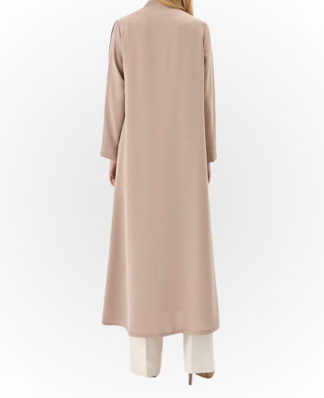 Abaya à Lacets